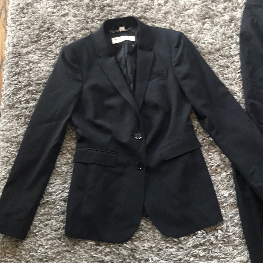 Burberry London Pants Suit Plus Skirt